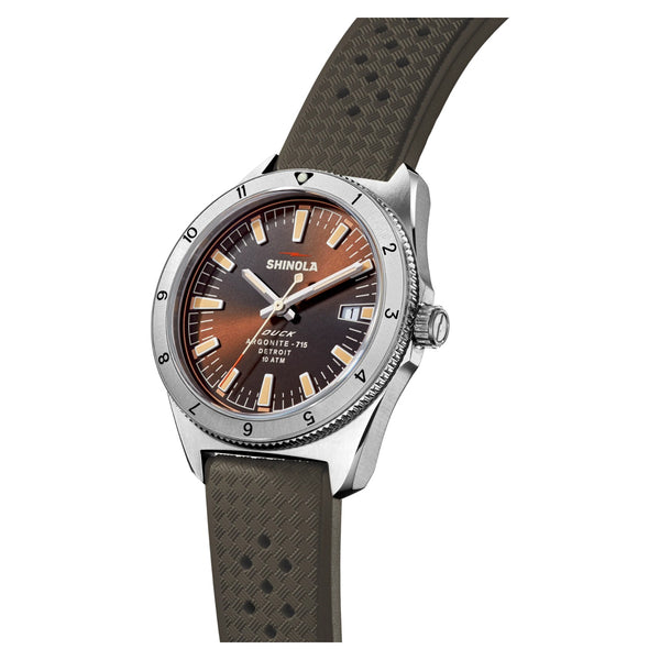 Duck 3HD 40mm Mallard Brown Rubb - Rooster 
