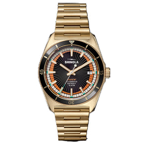 Duck Automatic Watch – Color: Gold