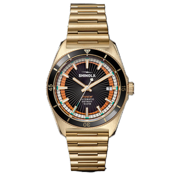 Duck Automatic Watch – Color: Gold