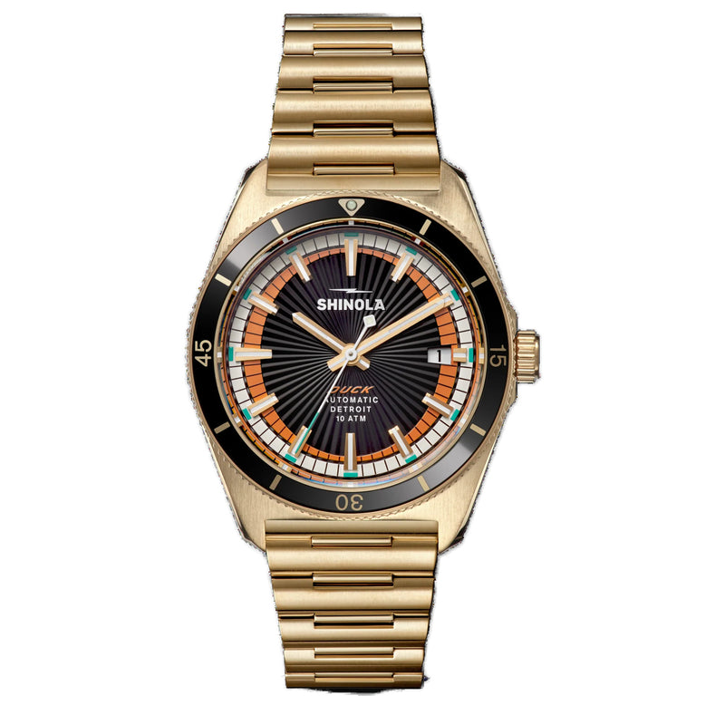 Duck Automatic Watch – Color: Gold