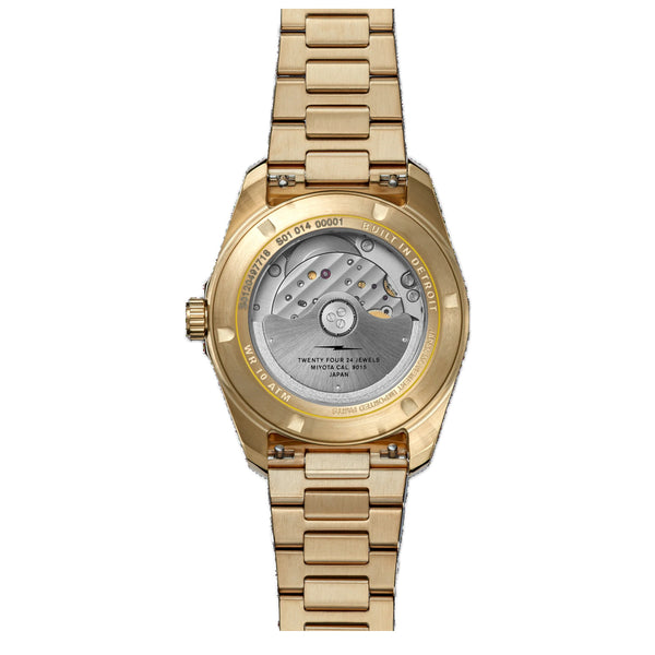Duck Automatic Watch – Color: Gold