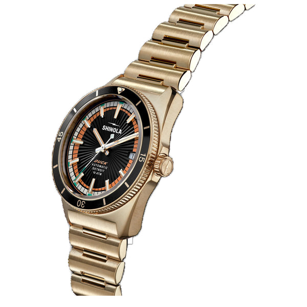 Duck Automatic Watch – Color: Gold