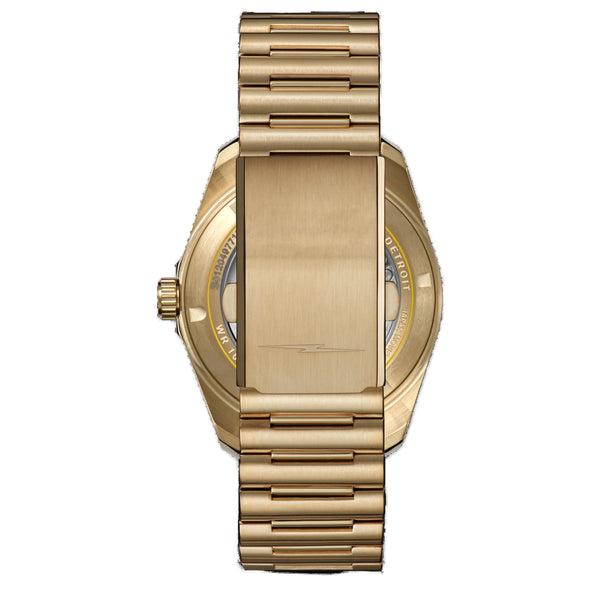 Duck Automatic Watch – Color: Gold