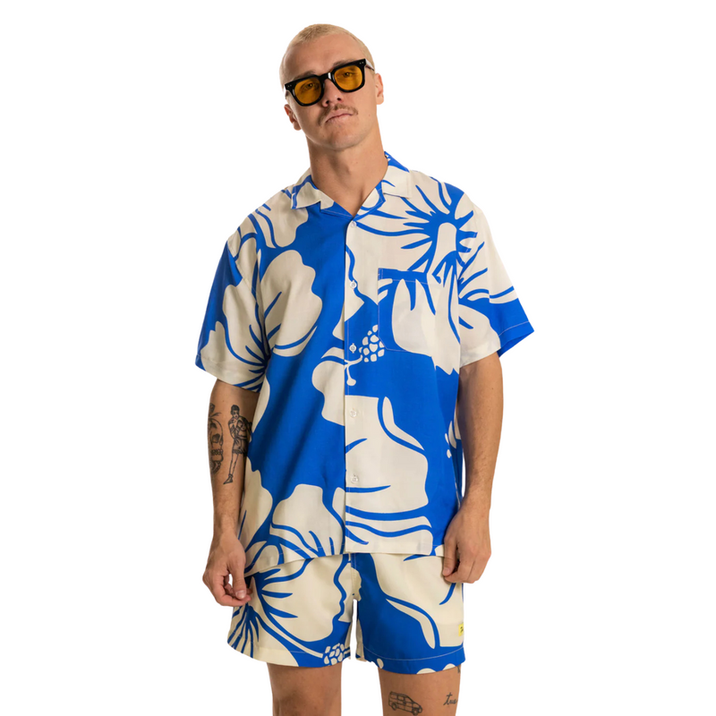 Paradise Swim Short – Blue