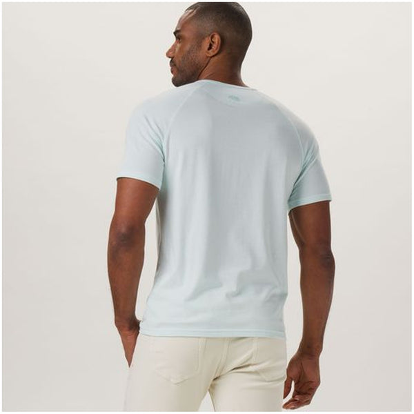 Puremeso Henley – Sea Glass