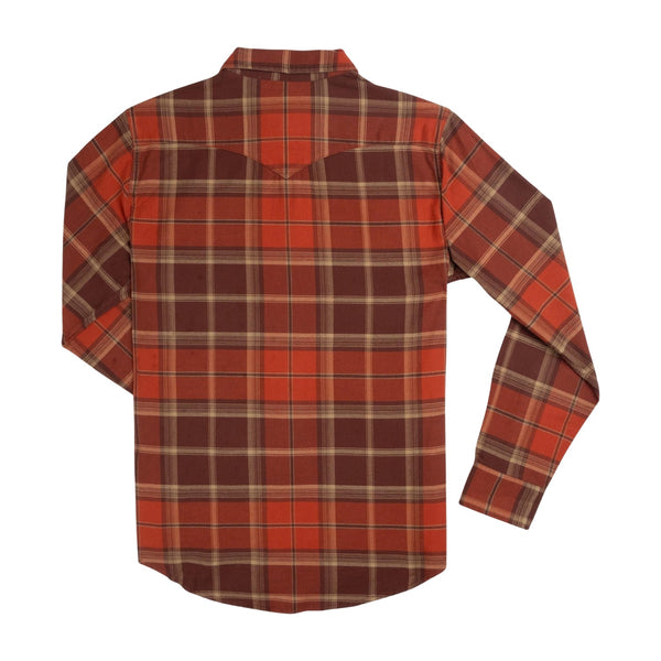 Durango Flannel Lightweight Stretch - Rooster 