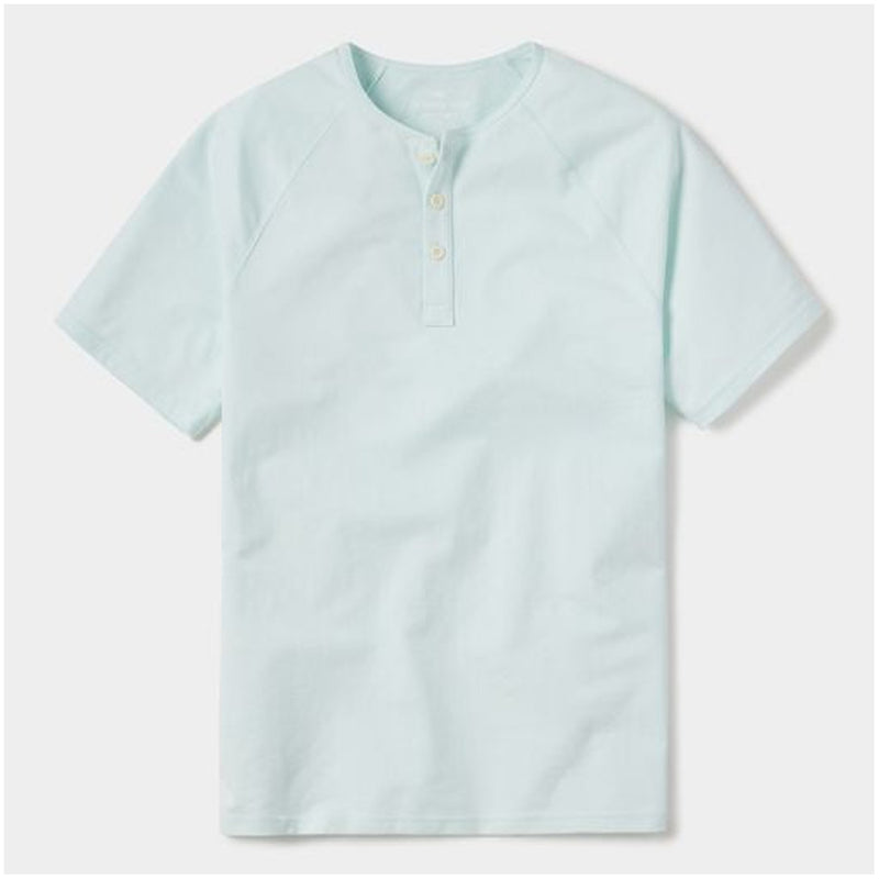 Puremeso Henley – Sea Glass