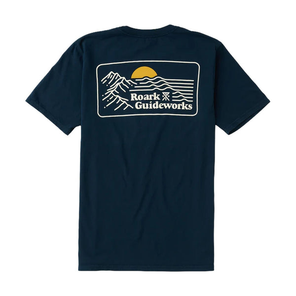 Earth & Sea Tee - Rooster 