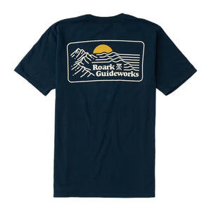 Earth & Sea Tee - Rooster 