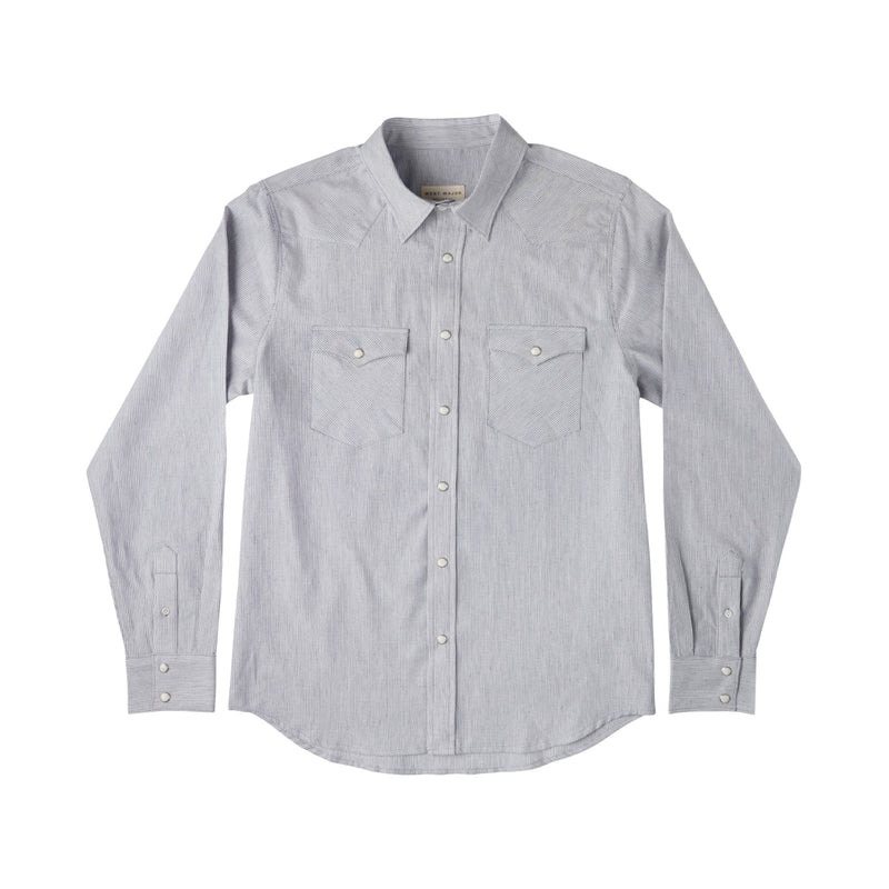 Easy Western – Cobalt Stripe