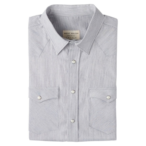 Easy Western – Cobalt Stripe