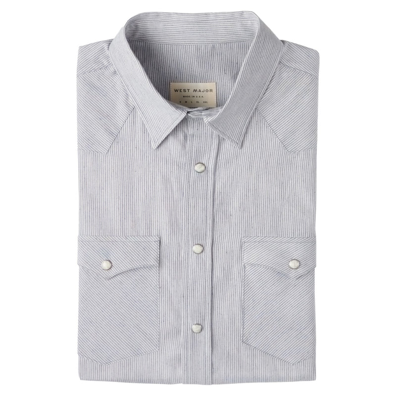 Easy Western – Cobalt Stripe