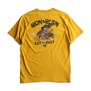 Eat My Dust Pocket Tee - Rooster 