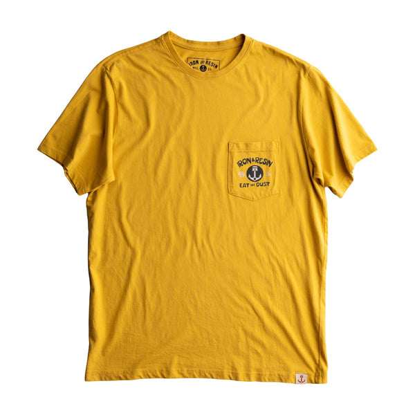 Eat My Dust Pocket Tee - Rooster 