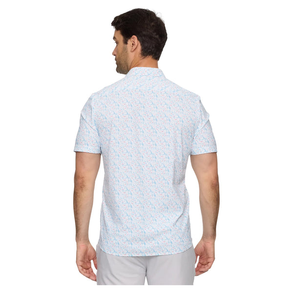 Edgewood SS Drink Print Journey Shirt - Rooster 