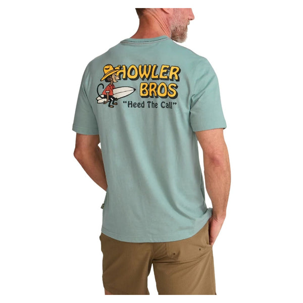 El Monito Surfs T-Shirt - Rooster 