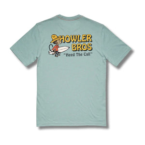 T-Shirt : El Monito Surfs – Riviera Blue