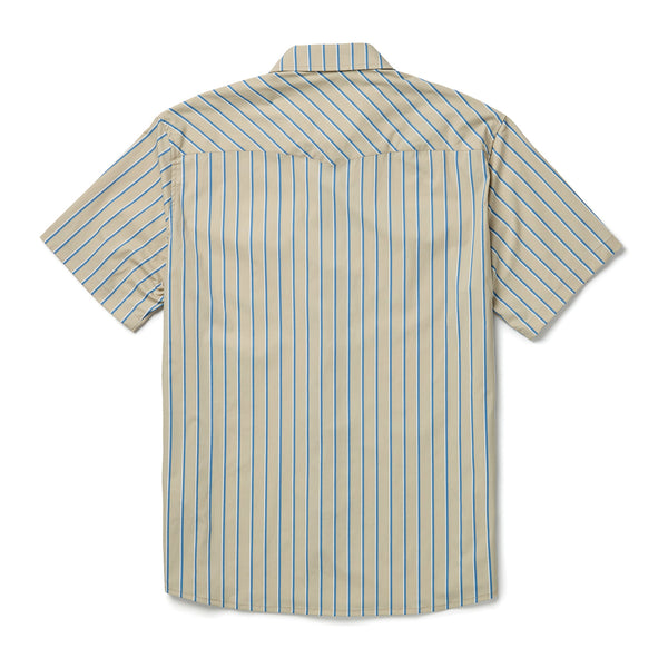 El Ranchero S/S Tidal Foam Stripe – Tidal Foam Stripe