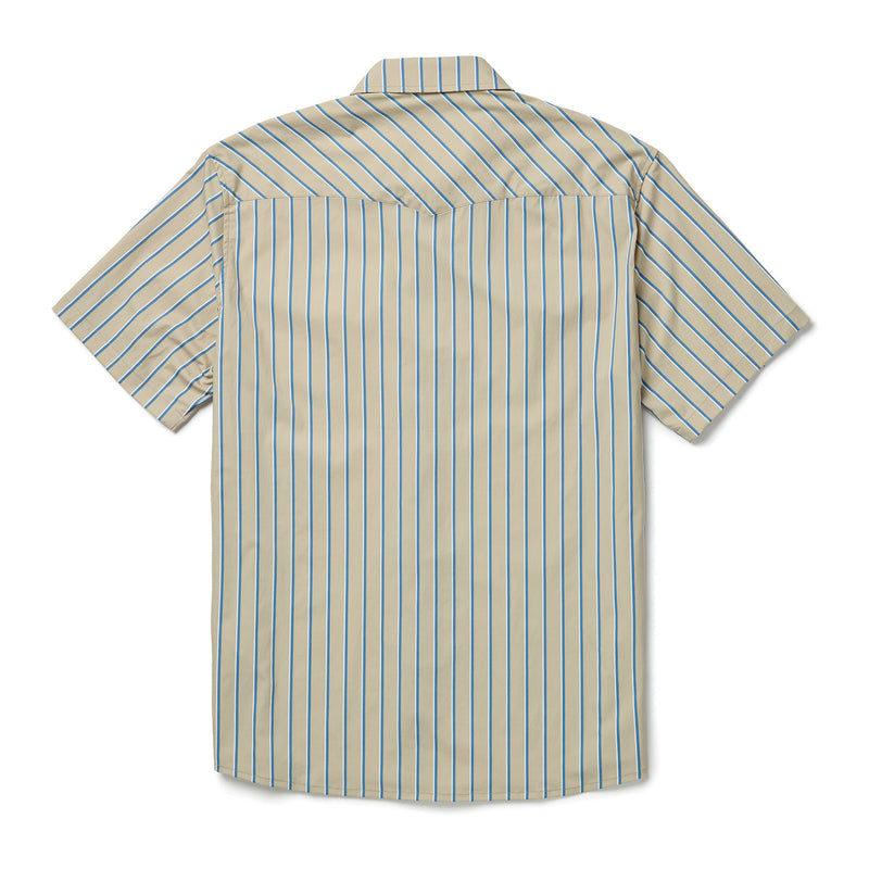 El Ranchero S/S Tidal Foam Stripe – Tidal Foam Stripe