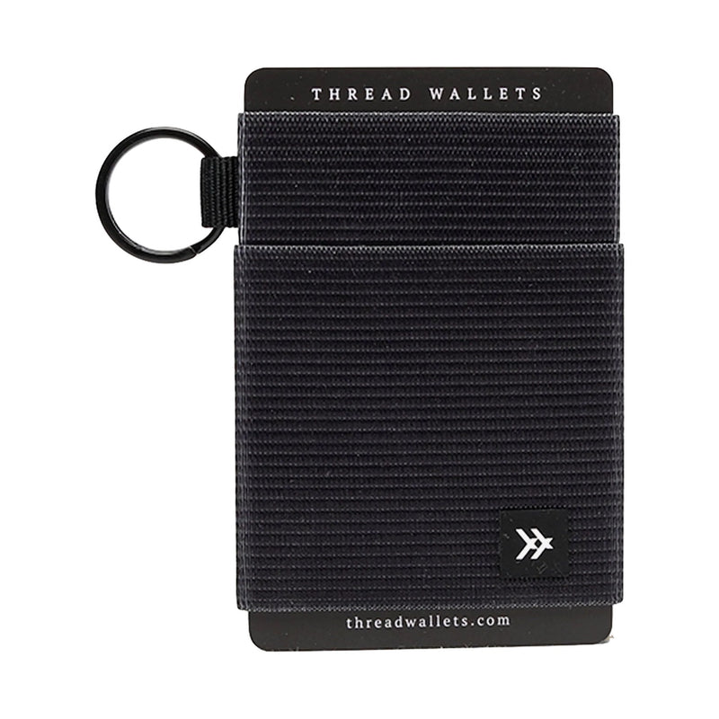 Elastic Wallet – Black