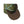 Flat lay of Sendero Elk Hat in green highlighting front elk patch, crown shape, and two-tone color palette