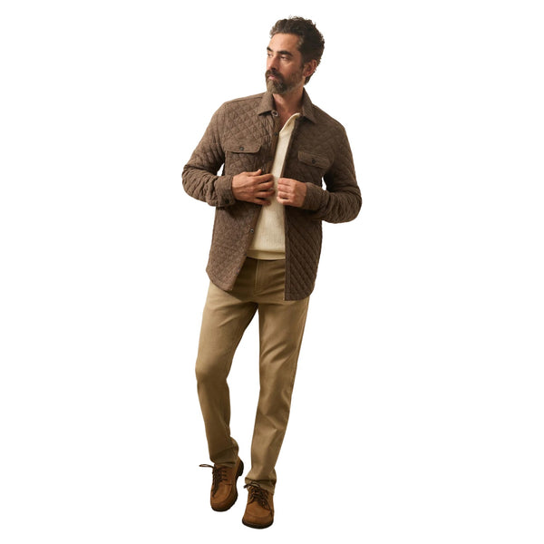 Epic Quilted Fleece CPO - Rooster 