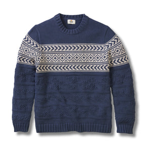 Erik Textured Sweater - Rooster 