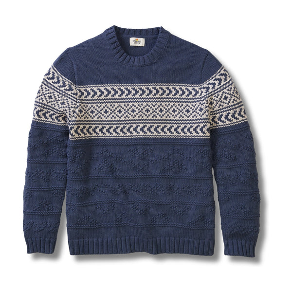 Erik Textured Sweater - Rooster 