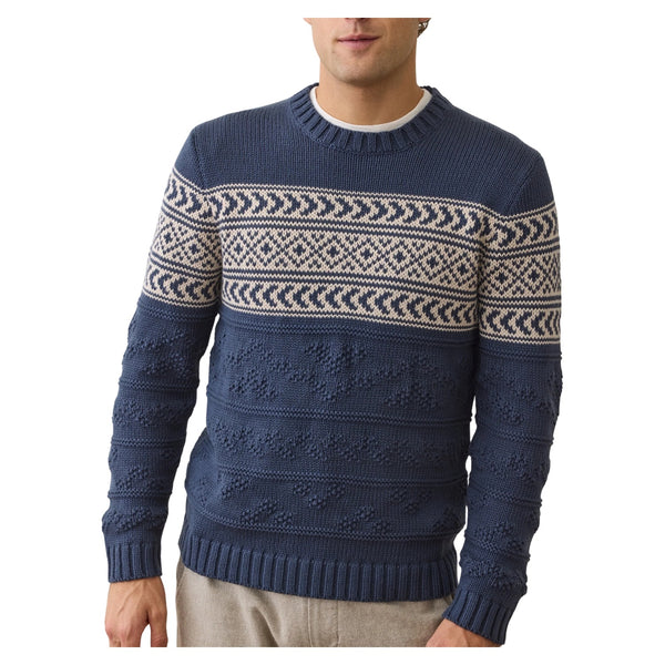 Erik Textured Sweater - Rooster 