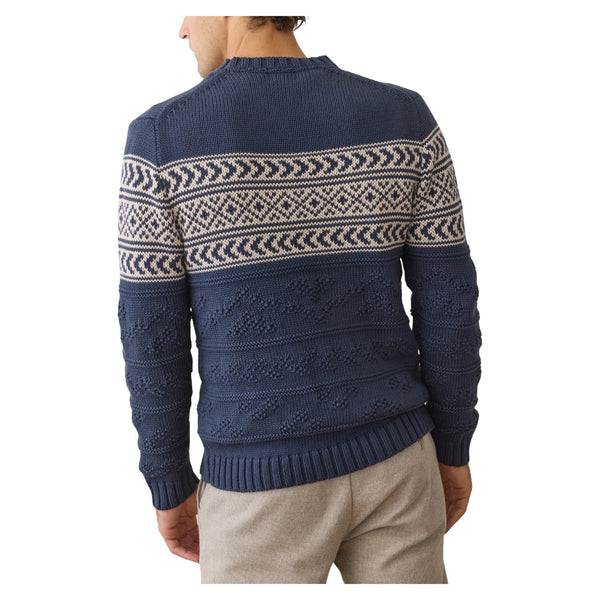 Erik Textured Sweater - Rooster 