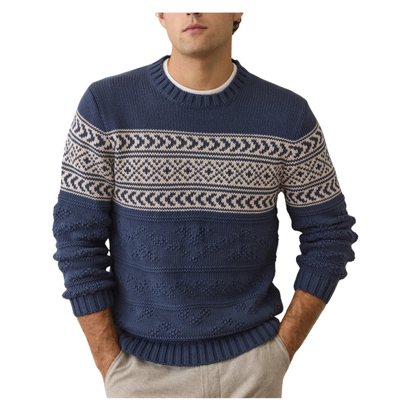 Erik Textured Sweater - Rooster 