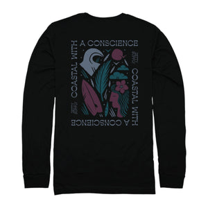 Essence Long Sleeve – Black