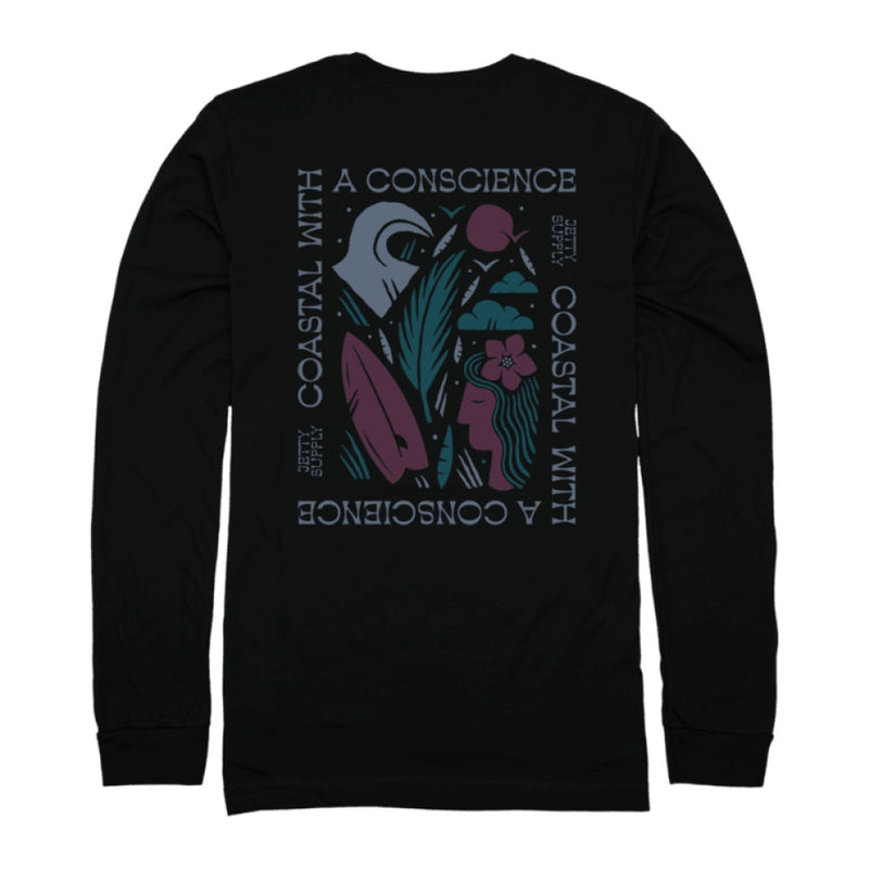 Essence Long Sleeve – Black