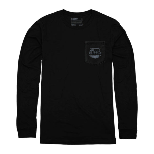 Essence Long Sleeve – Black