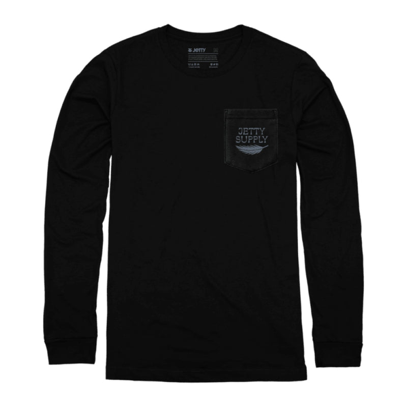 Essence Long Sleeve – Black