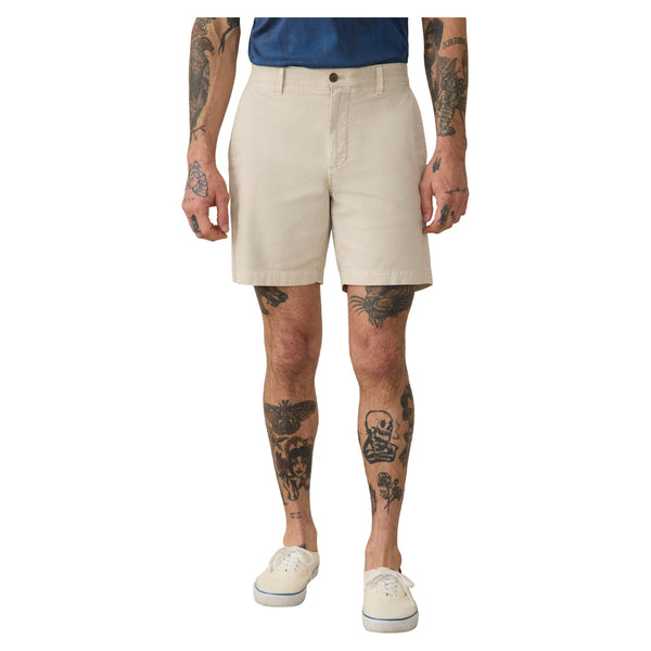 Essential Chino Short 8" - Rooster 