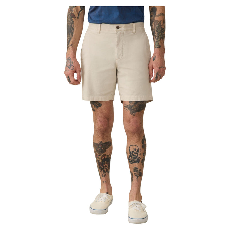 Essential Chino Short 8" – Stone