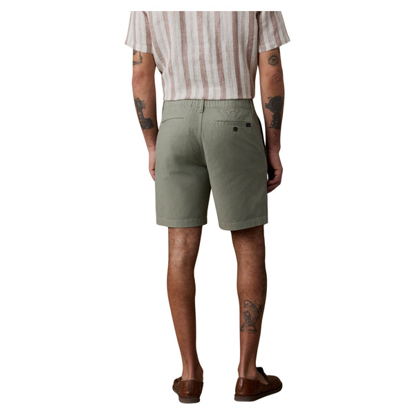 Essential Chino Short 8" - Rooster 