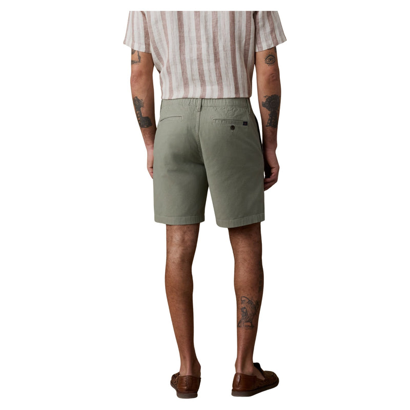Essential Chino Short 8" – Trail Olive