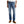 Front view of AG Jeans Everett in Prolific featuring a slim straight fit and clean, dark blue wash