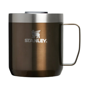 Classic Legendary Camp Mug 12 OZ – Gunmetal Shine