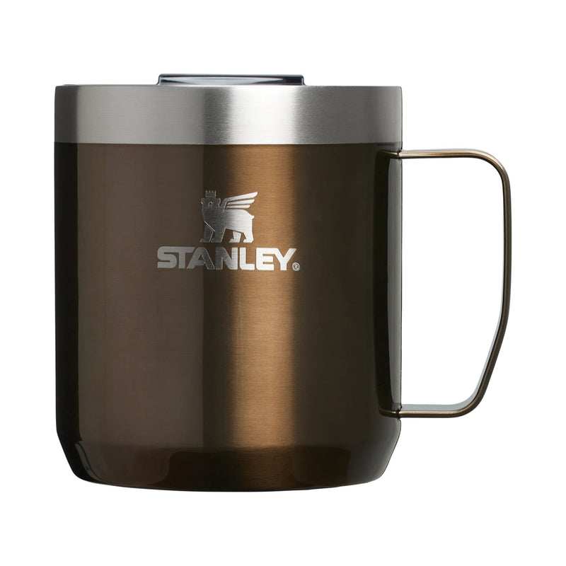 Classic Legendary Camp Mug 12 OZ – Gunmetal Shine