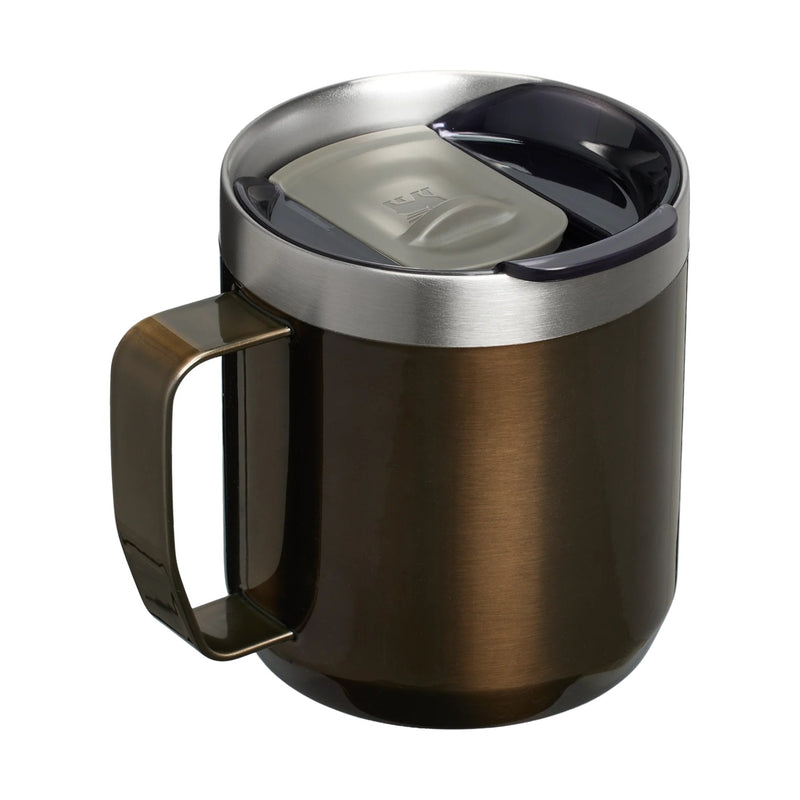 Classic Legendary Camp Mug 12 OZ – Gunmetal Shine