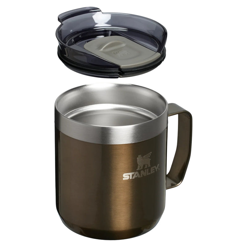 Classic Legendary Camp Mug 12 OZ – Gunmetal Shine