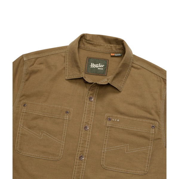 HB Trade Shirt - Faded Olive - Rooster 