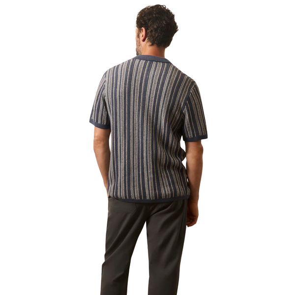 Short-Sleeve Sweater Shirt - Rooster 