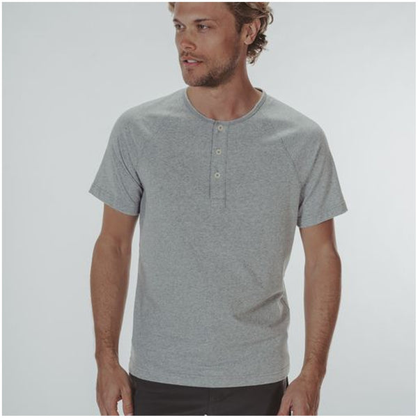 Puremeso Henley – Grey