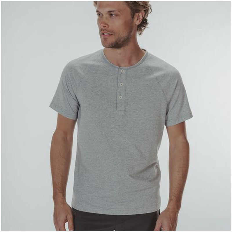 Puremeso Henley – Grey