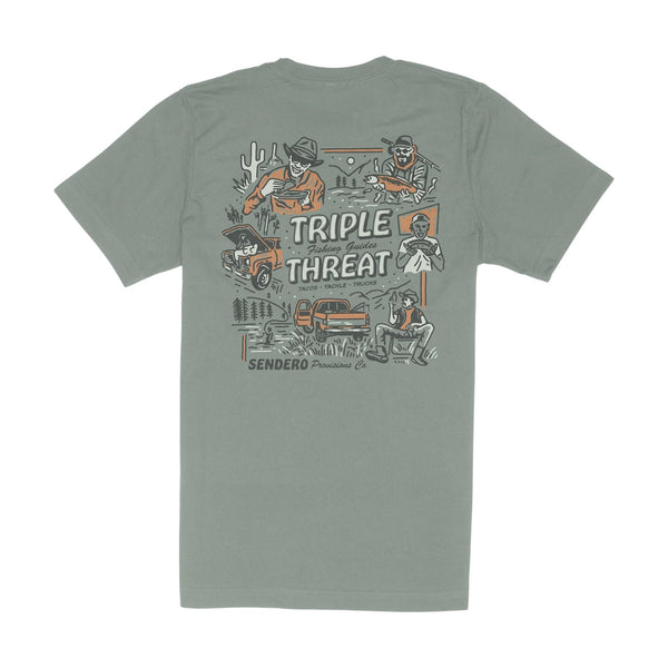 Triple Threat T-Shirt - Rooster 