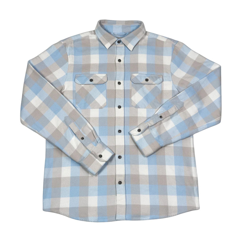 Field Grand Flannel – Vintage Sky